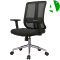 AS-B2826Z Mesh Adjustable Recliner Plastic Office Chair Furniture