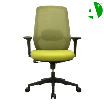 AS-B2709 Customizable Breathable Mesh Task Chair with Adjustable Height and Lumbar Support