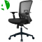 AS-B2124 Multifunctional Cheap Adjustable Ergonomic Office Chair with Lumbar Support and Armrests