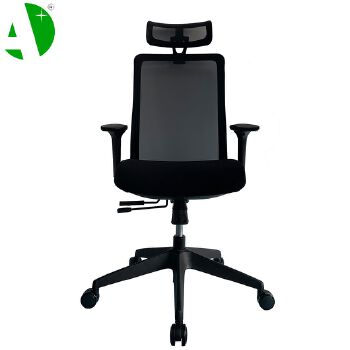 AS-C2710 Foshan Factory Stylish Mesh Office Chair with Adjustable Height and Lumbar Support