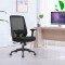 AS-B2783 Stable Supply Stylish Stainless Steel Staff Chair for Office Comfort and Support