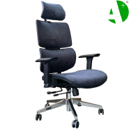 AS-C2191 Wholesale Metal Swivel Adjustable Gaming Visitor Lecture Manager Ergonomic Home Chair Office Furniture