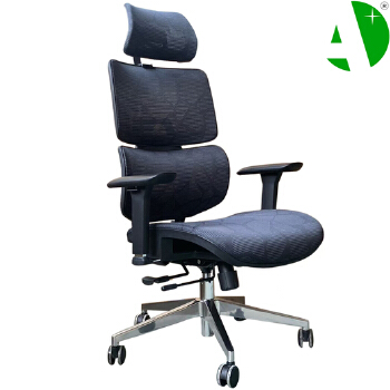 AS-C2191 Wholesale Metal Swivel Adjustable Gaming Visitor Lecture Manager Ergonomic Home Chair Office Furniture