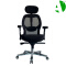 AS-C2820A Foshan Factory Adjustable High Back Office Chair with Lumbar Support and Style