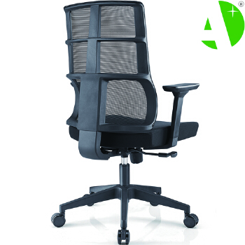 AS-B2150 Wholesale Cheap Comfortable MID Back Office Chair with Breathable Nylon Mesh Design