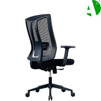 AS-B2822N High Quality Budget-Friendly Office Chair with Adjustable Features for All-Day Comfort