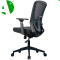 AS-B2124 Multifunctional Cheap Adjustable Ergonomic Office Chair with Lumbar Support and Armrests