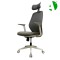 AS-C2111GY High-Quality Cheap Ergonomic High-Back Executive Chair for Ultimate Comfort and Style