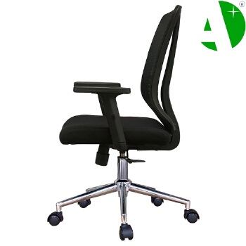 AS-B2826Z Mesh Adjustable Recliner Plastic Office Chair Furniture