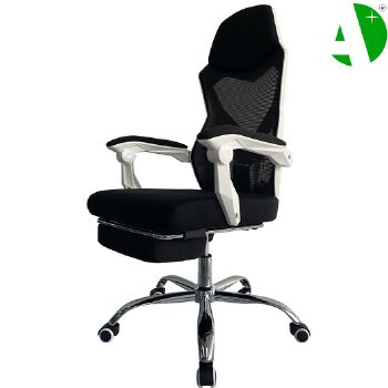 AS-D2878WH Factory Direct Price Ergonomic Mesh High Back Plastic Executive Folding Swivel School Massage Wooden Office Chair