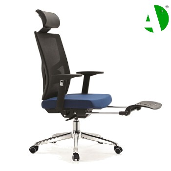 AS-D2076 Factory Direct Price Leisure Visitor Fabric Metal Gaming Mesh Executive Ergonomic Home Chair Office Furniture