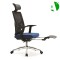 AS-D2076 Factory Direct Price Leisure Visitor Fabric Metal Gaming Mesh Executive Ergonomic Home Chair Office Furniture