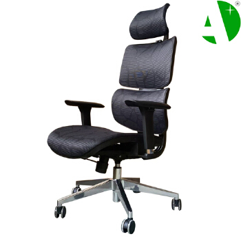 AS-C2191 Wholesale Metal Swivel Adjustable Gaming Visitor Lecture Manager Ergonomic Home Chair Office Furniture
