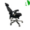 AS-C2820A Foshan Factory Adjustable High Back Office Chair with Lumbar Support and Style