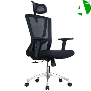 AS-C2875L Factory Price Ergonomic Computer Chair for Office with Foshan Furniture Parts