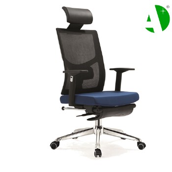 AS-D2076 Factory Direct Price Leisure Visitor Fabric Metal Gaming Mesh Executive Ergonomic Home Chair Office Furniture