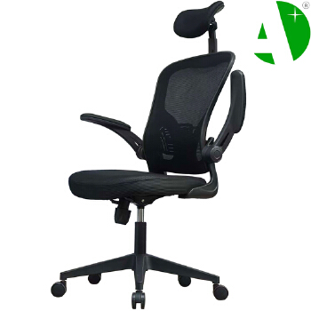 AS-C2886Y Plastic Adjustable Modern Wholesale Market Home Furniture Office Chair