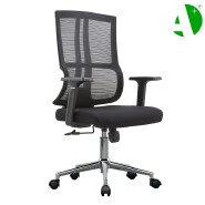 AS-B2743 High-Quality Cheap Premium Home Office Chair Featuring Breathable Mesh and Sleek Design