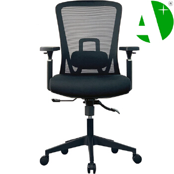 AS-B2124 Multifunctional Cheap Adjustable Ergonomic Office Chair with Lumbar Support and Armrests