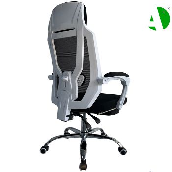 AS-D2877WH Ergonomic High Back Mesh Office Chair for Ultimate Comfort
