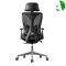 AS-C2779 Factory Direct Sale Stylish Ergonomic Office Chair with Adjustable Features for Comfort