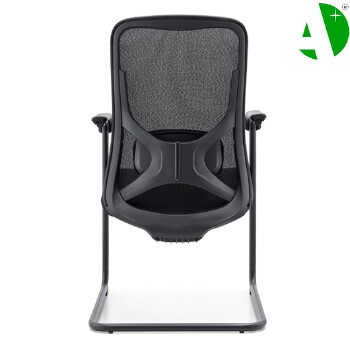 AS-D2171 Fast Delivery Office Chair with Lumbar Support and Wheels