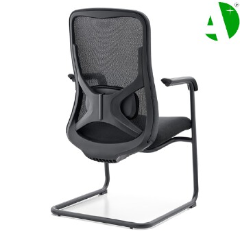 AS-D2171 Fast Delivery Office Chair with Lumbar Support and Wheels