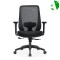 AS-B2783 Stable Supply Stylish Stainless Steel Staff Chair for Office Comfort and Support