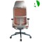 AS-C2887WH Wholesale Ergonomic High Back Swivel Office Chair for Comfort