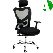 AS-C2427 Foshan Factory Premium Adjustable Office Chair with Massage and Revolving Design