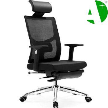 AS-D2076 Factory Direct Price Leisure Visitor Fabric Metal Gaming Mesh Executive Ergonomic Home Chair Office Furniture