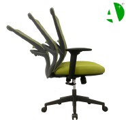 AS-B2709 Customizable Breathable Mesh Task Chair with Adjustable Height and Lumbar Support