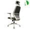 AS-C2111GY High-Quality Cheap Ergonomic High-Back Executive Chair for Ultimate Comfort and Style