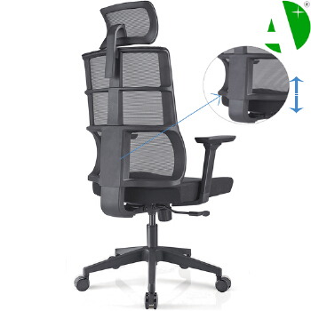 AS-C2150 High-Quality Cheap Comfortable Mesh Chair for Home Learning and Gaming Sessions