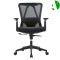 AS-B2736 High-Quality CheapStylish Plastic Office Chair with Adjustable Height and Armrests