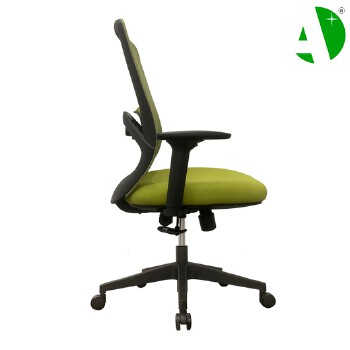 AS-B2709 Customizable Breathable Mesh Task Chair with Adjustable Height and Lumbar Support