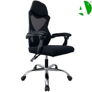 AS-C2878 Wholesale Supplier Nylon Mesh Swivel Adjustable Fabric Gaming Visitor Leisure Home Chair Office Furniture