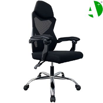 AS-C2878 Wholesale Supplier Nylon Mesh Swivel Adjustable Fabric Gaming Visitor Leisure Home Chair Office Furniture