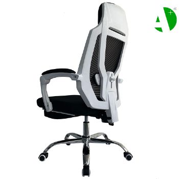 AS-D2877WH Ergonomic High Back Mesh Office Chair for Ultimate Comfort