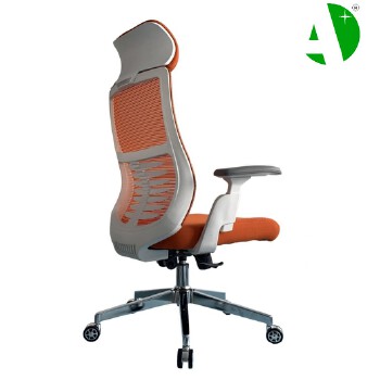 AS-C2887WH Wholesale Ergonomic High Back Swivel Office Chair for Comfort