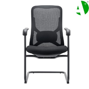 AS-D2171 Fast Delivery Office Chair with Lumbar Support and Wheels