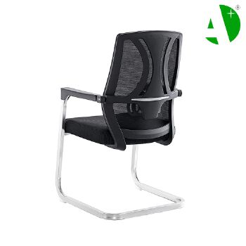 AS-D2847 Stylish Mesh Visitor Office Chair for Executives - Adjustable and Durable