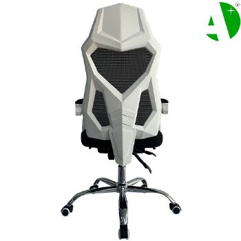 AS-D2878WH Factory Direct Price Ergonomic Mesh High Back Plastic Executive Folding Swivel School Massage Wooden Office Chair