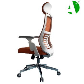 AS-C2887WH Wholesale Ergonomic High Back Swivel Office Chair for Comfort