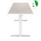 AS-A2044WHE-1606 Fast Delivery Contemporary Furniture Office Desk for Productive Work Environments