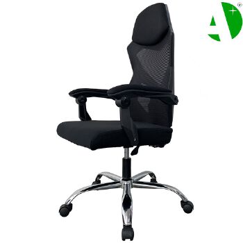 AS-C2878 Wholesale Supplier Nylon Mesh Swivel Adjustable Fabric Gaming Visitor Leisure Home Chair Office Furniture