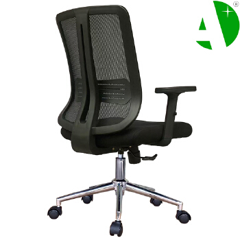 AS-B2826Z Mesh Adjustable Recliner Plastic Office Chair Furniture