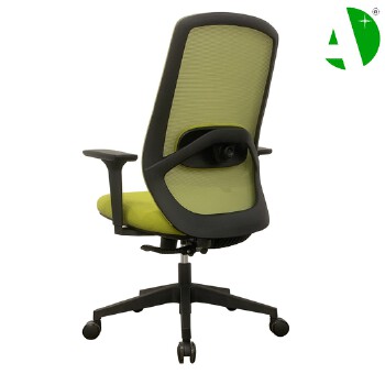 AS-B2709 Customizable Breathable Mesh Task Chair with Adjustable Height and Lumbar Support