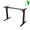 AS-A2064E Fast Delivery Modern Gaming Desk Furniture with Adjustable Height and LED Lighting