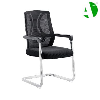 AS-D2847 Stylish Mesh Visitor Office Chair for Executives - Adjustable and Durable